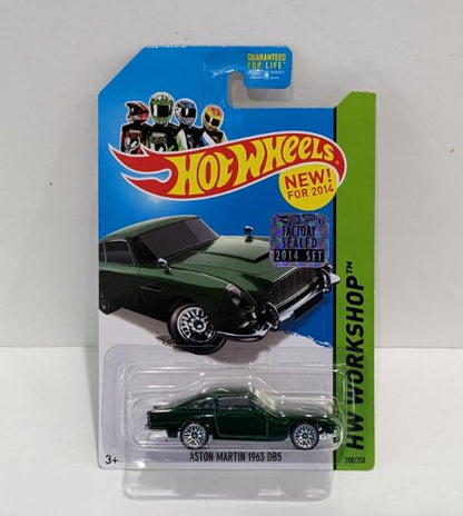 2014 Hot Wheels Aston Martin 1963 DB5