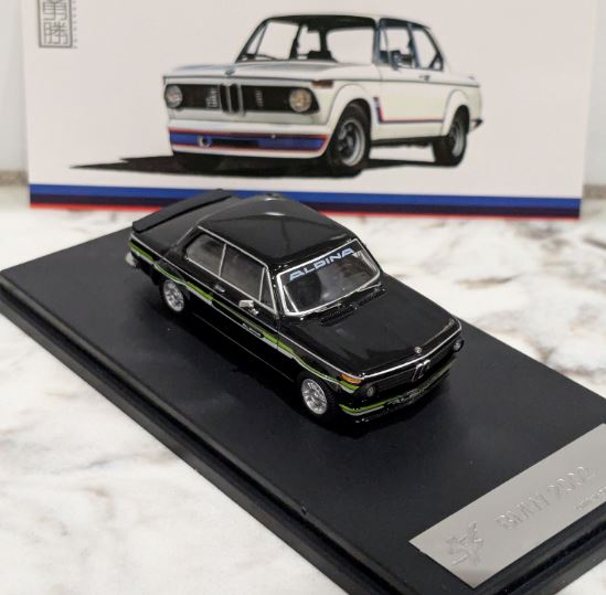 YS Models 1:64 Scale 1974 BMW 2002