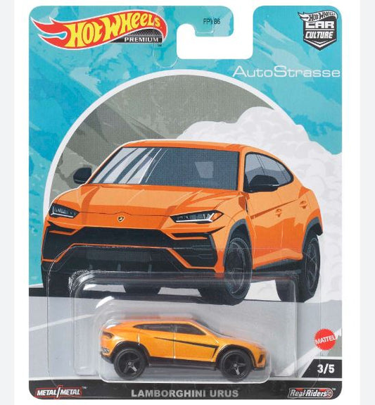 2023 Hot Wheels Auto Strasse Lamborghini Urus