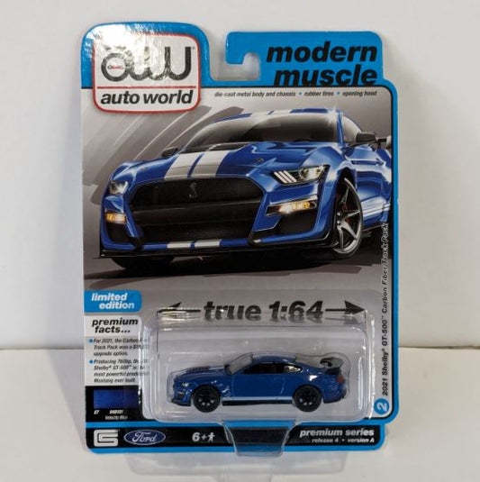 2022 Auto World Modern Muscle 2021 Shelby GT-500