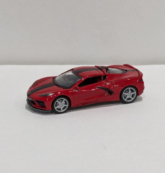 Loose - Auto World Corvette C8