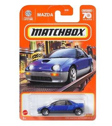 2023 Matchbox 1992 Mazda Autozam AZ1