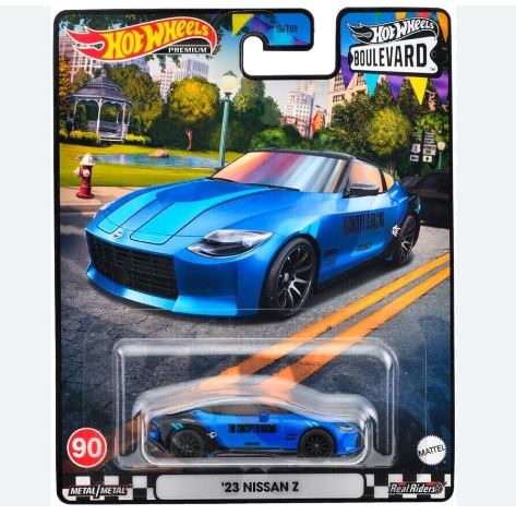 2023 Hot Wheels Boulevard 90 '23 Nissan Z