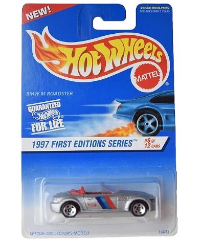 1997 Hot Wheels First Editions BMW M Roadster