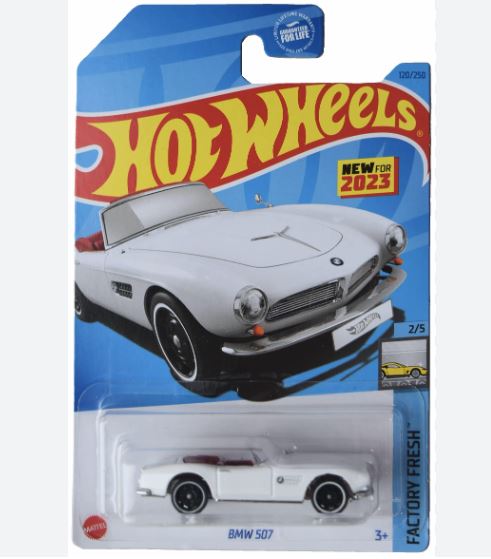 2023 Hot Wheels Factory Fresh BMW 507