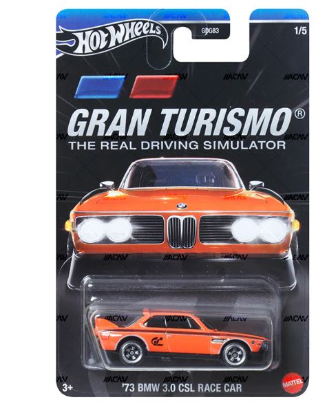 2024 Hot Wheels Gran Turismo 73 BMW 3.0 CSL