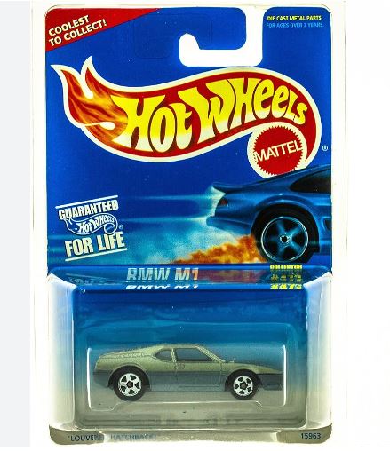 1996 Hot Wheels BMW M1