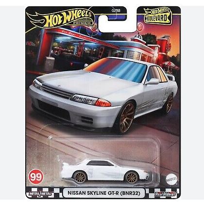 2024 Hot Wheels Boulevard #99 Nissan Skyline GT-R BNR32