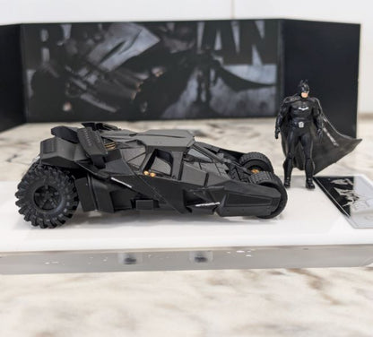 Time Micro The Dark Knight Rises Batmobile Tumbler w Batman Figure