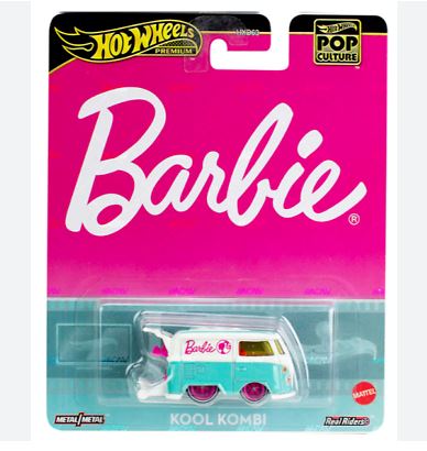 2024 Hot Wheels Pop Culture Kool Kombi Barbie