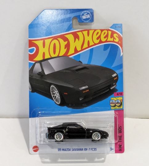 2023 Hot Wheels HW The 80s 89 Mazda Savannah RX7 FC3S