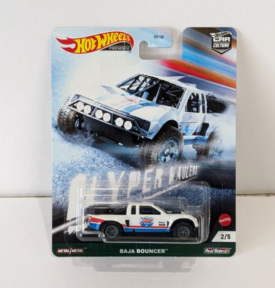 2022 Hot Wheels Hyper Haulers Baja Bouncer