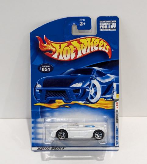 2001 Hot Wheels First Editions Cunningham C4R