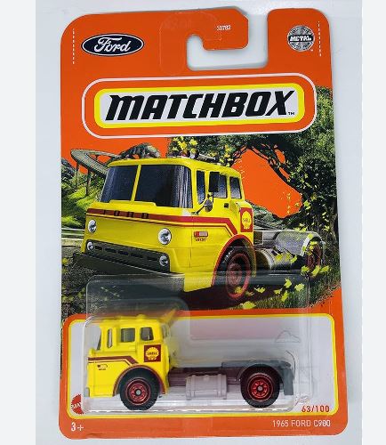 2022 Matchbox 1965 Ford C900