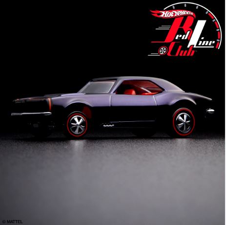 2019 Hot Wheels RLC Exclusive Custom Camaro Black W/Badge