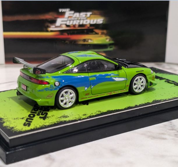 Transcend Models Fast & Furious 1995 Mitsubishi Eclipse