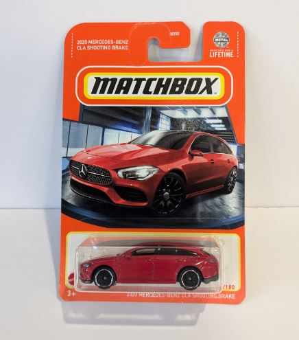 2024 Matchbox 2020 Mercedes Benz CLA Shooting Brake