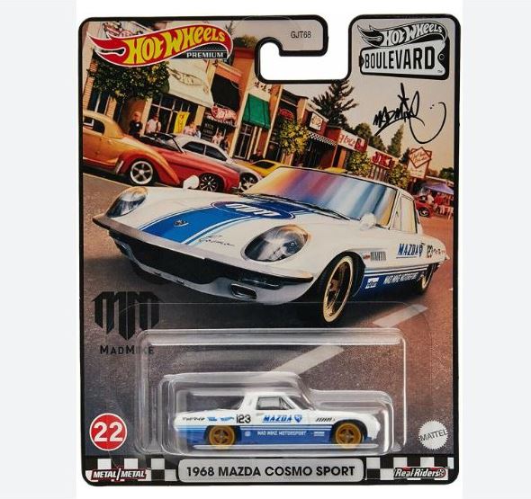 2021 Hot Wheels Boulevard 1968 Mazda Cosmo Sport