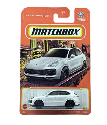 2024 Matchbox Porsche Cayenne Turbo