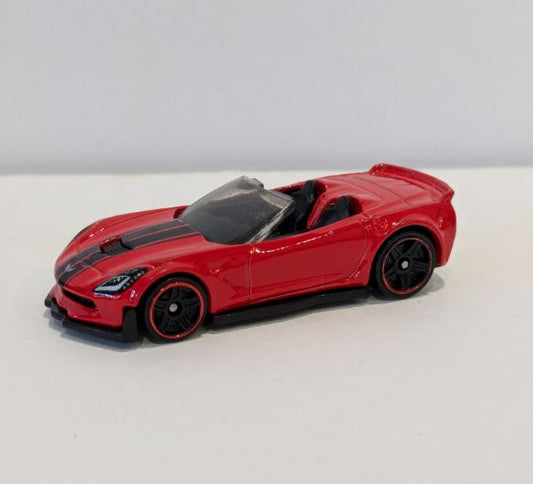 Loose - Hot Wheels Corvette C7 Z06 Convertible