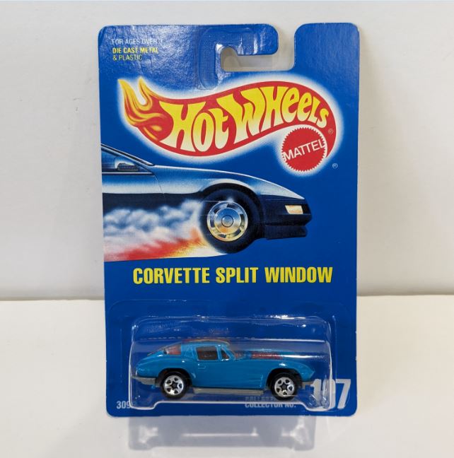 1992 Hot Wheels Corvette Split Window