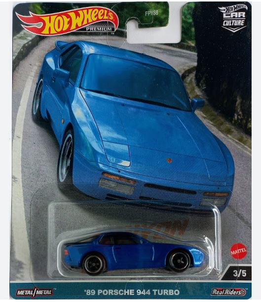 2023 Hot Wheels Canyon Warriors 89 Porsche 944 Turbo