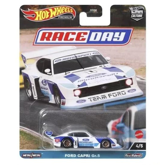 2023 Hot Wheels Race Day Ford Capri Gr.5 Zakspeed