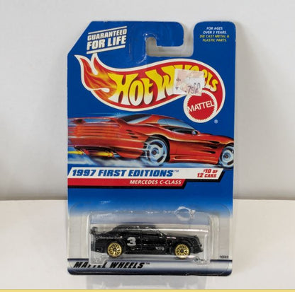 1997 Hot Wheels First Editions Mercedes C Class