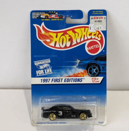 1997 Hot Wheels First Editions Mercedes C Class