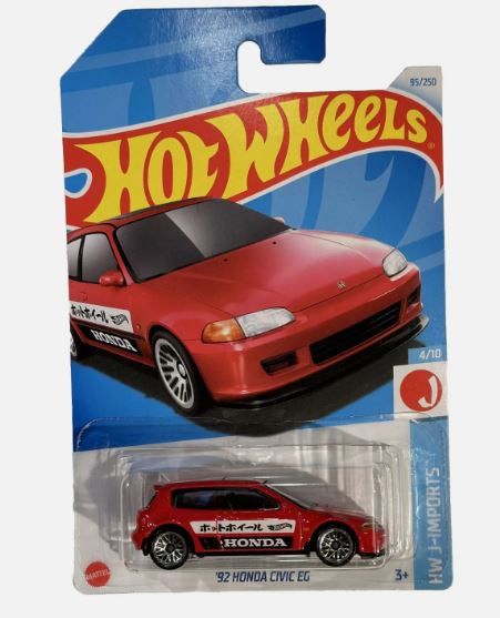 2024 Hot Wheels HW J Imports 92 Honda Civic EG