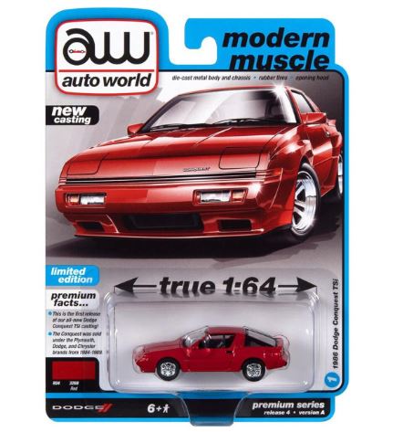 2022 Auto World 1986 Dodge Conquest TSI