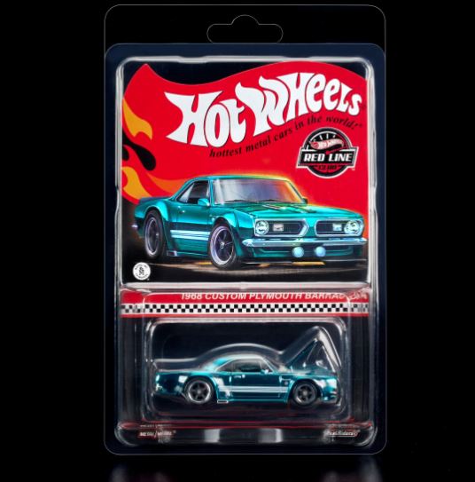 2024 Hot Wheels RLC ‘68 Custom Plymouth Barracuda