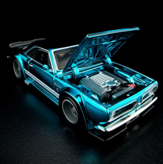 2024 Hot Wheels RLC ‘68 Custom Plymouth Barracuda