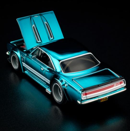 2024 Hot Wheels RLC ‘68 Custom Plymouth Barracuda