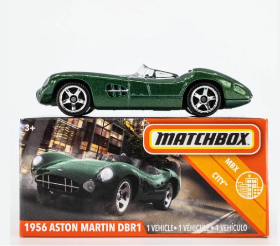 2020 Matchbox Power Grabs Aston Martin DBR1