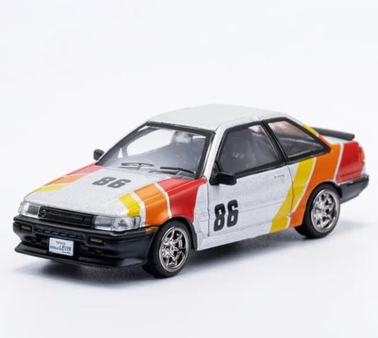 DCT Toyota Corolla AE86 Notchback