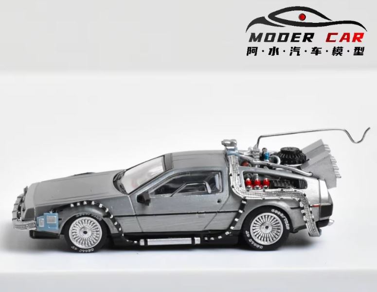 MJ Models Back to the Future DeLorean DMC