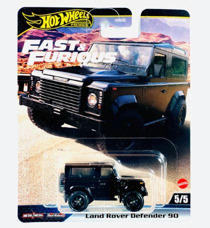 2024 Hot Wheels Fast & Furious Land Rover Defender 90