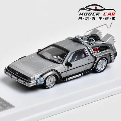 MJ Models Back to the Future DeLorean DMC