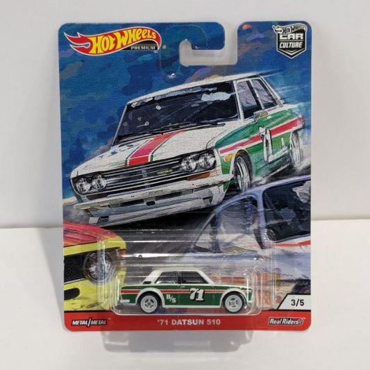 2020 Hot Wheels Premium Door Slammers 71 Datsun 510