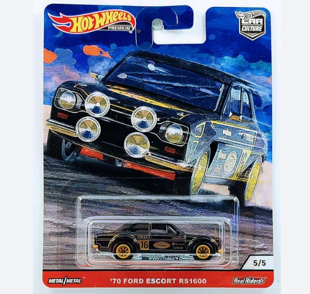 2020 Hot Wheels Door Slammers 70 Ford Escort RS1600