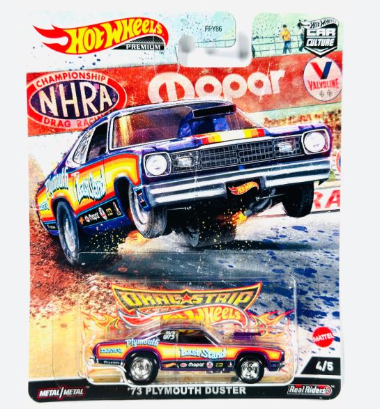 2023 Hot Wheels Drag Strip Demons 73 Plymouth Duster