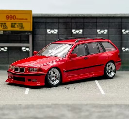 Mortal Models BMW E36 Wagon Rocket Bunny