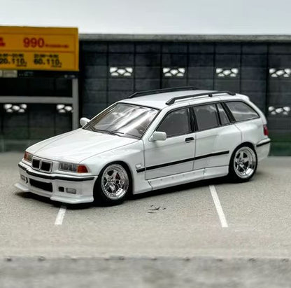 Mortal Models BMW E36 Wagon Rocket Bunny