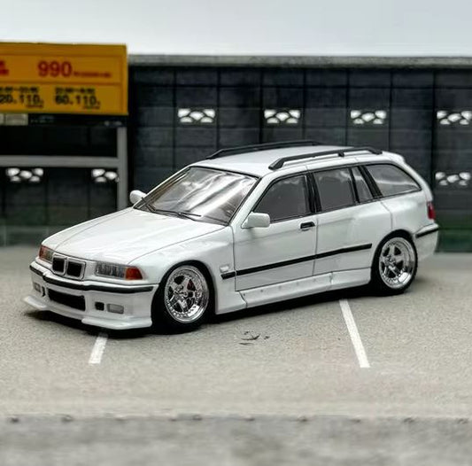 Mortal Models BMW E36 Wagon Rocket Bunny