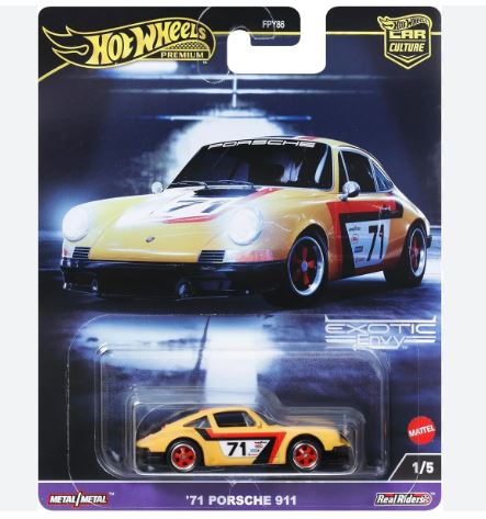 2024 Hot Wheels Exotic Envy 2 71 Porsche 911