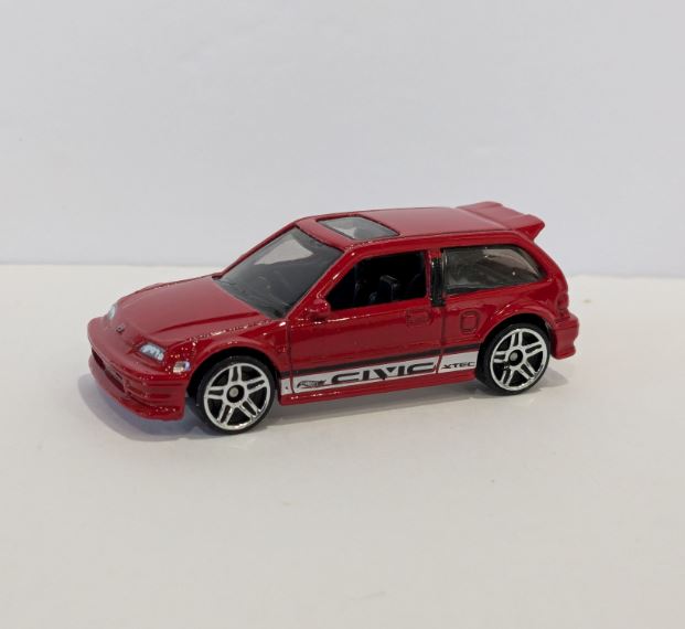 Loose - Hot Wheels Honda Civic EF