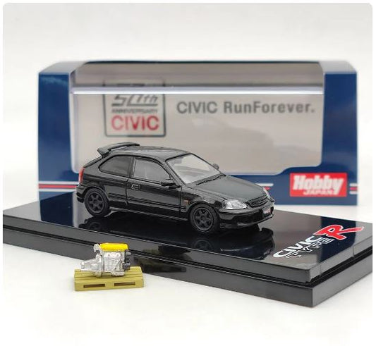 Hobby Japan Civic TYPE R (EK9) With Engine Display