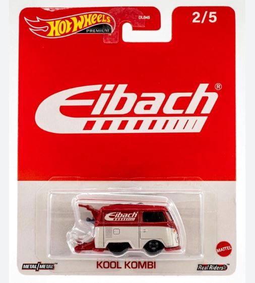 2023 Hot Wheels Speed Graphics Eibach Kool Kombi