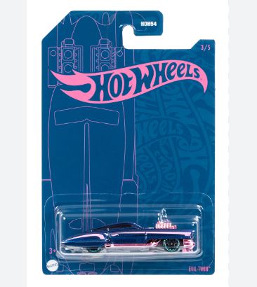 2022 Hot Wheels 54th Anniversary Evil Twin